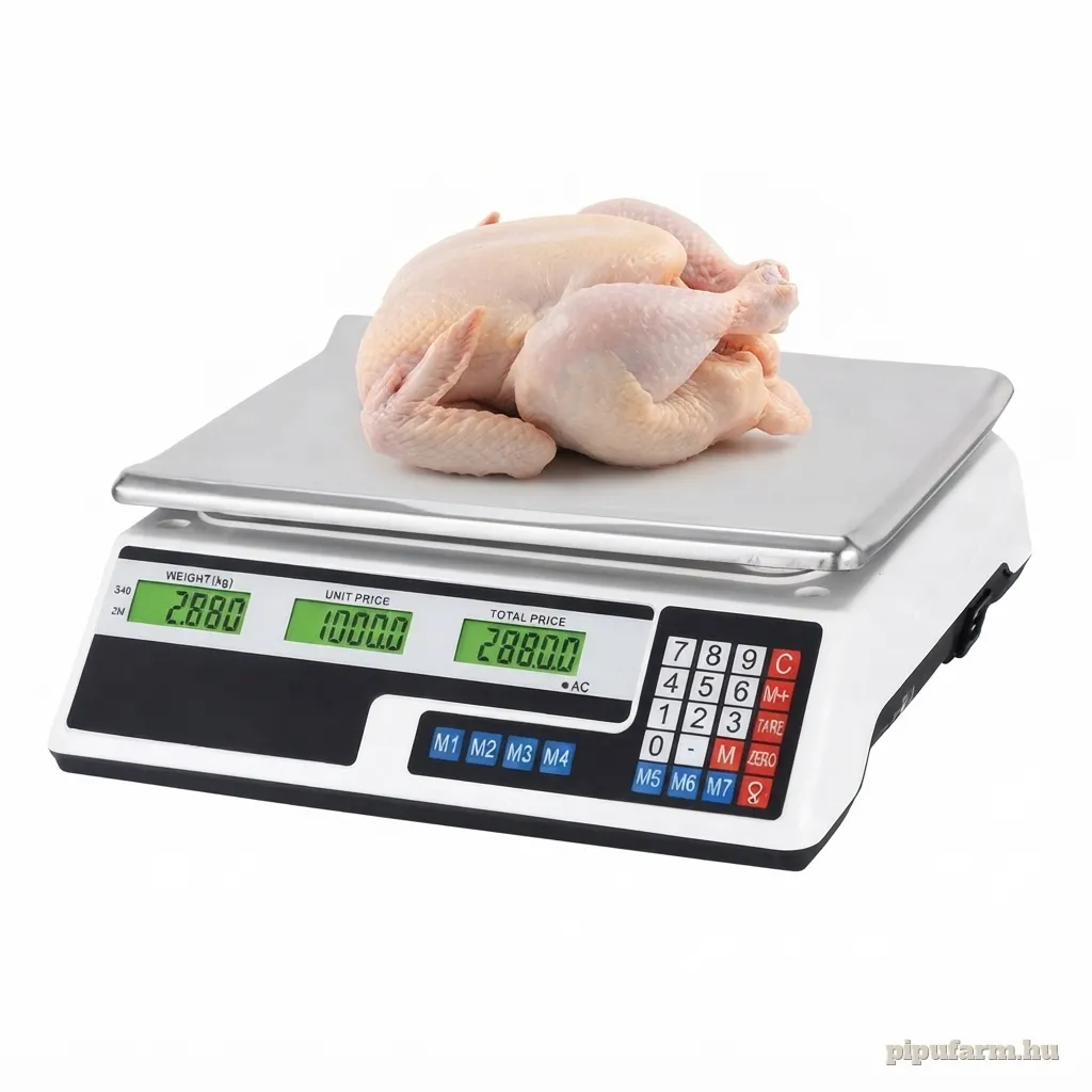 Elektronikus mérleg – 40 kg