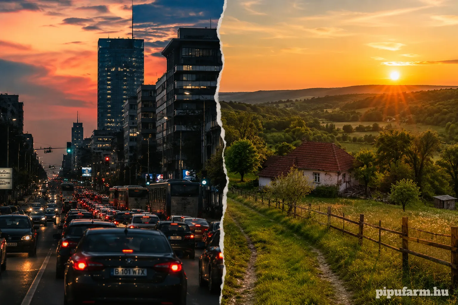 Város VS Vidék