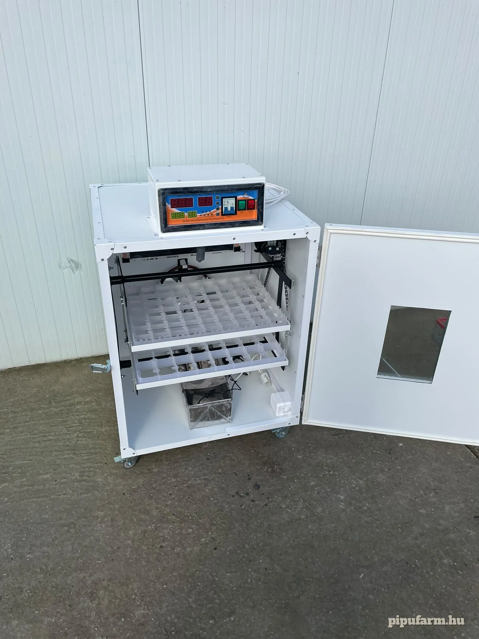 Automata keltetőgép IP-2S – 176 tojás – 10. kép