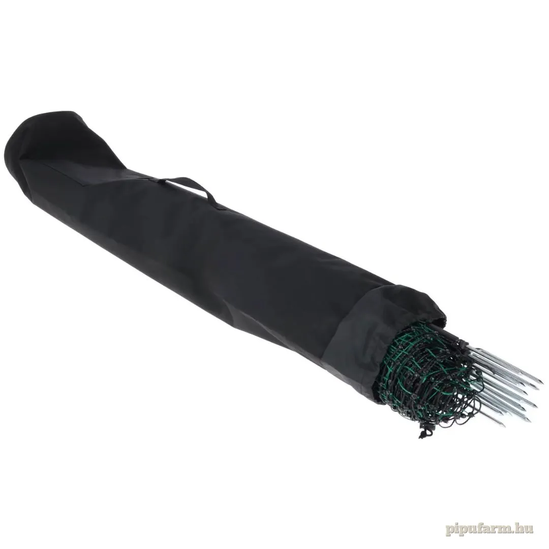 Camping Net elhatároló háló – 20 m × 81 cm, dupla heggyel – 3. kép