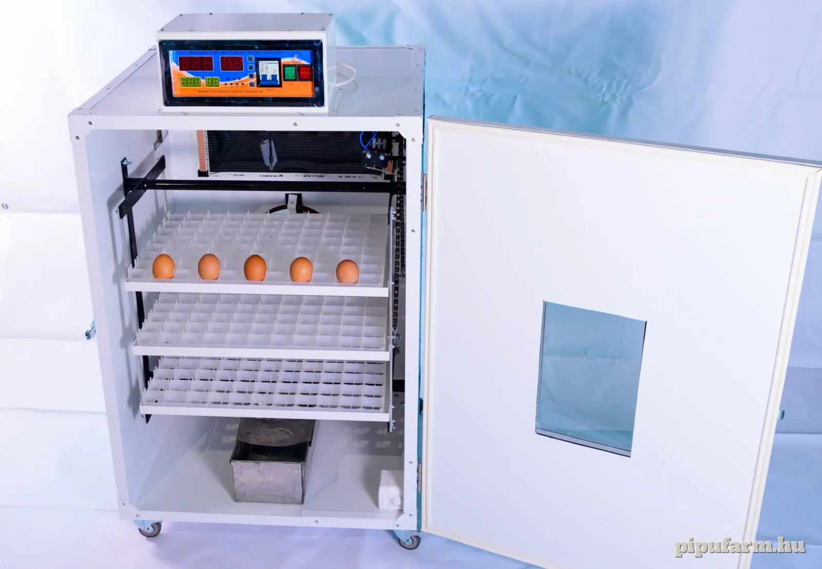 Automata keltetőgép IP-3S – 264 tojás