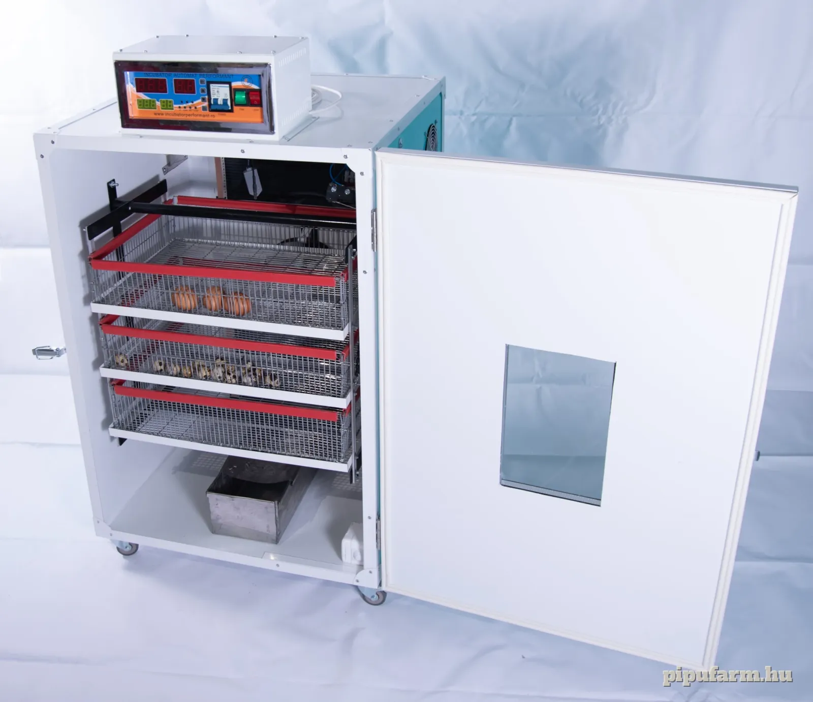 Automata keltetőgép IP-3S – 264 tojás – 2. kép