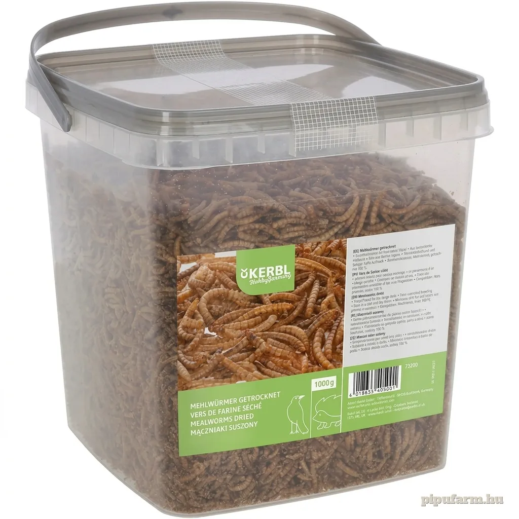 Szárított lisztkukac – 900 g